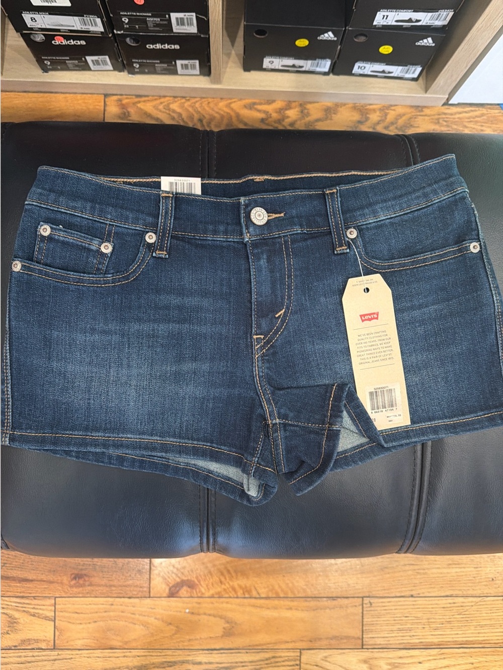 Levi’s denim shorts